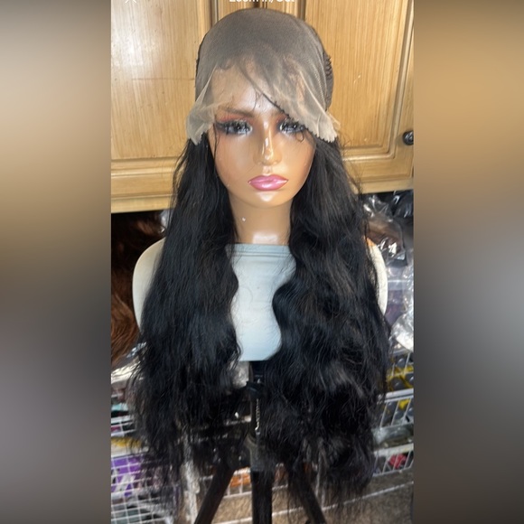 ❤️❤️Lot 2029  NEW 100% Human Hair 36”Lace Front wig this simply beautiful - Picture 8 of 12